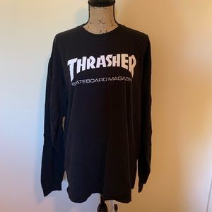 Thrasher Long Sleeve Tshirt